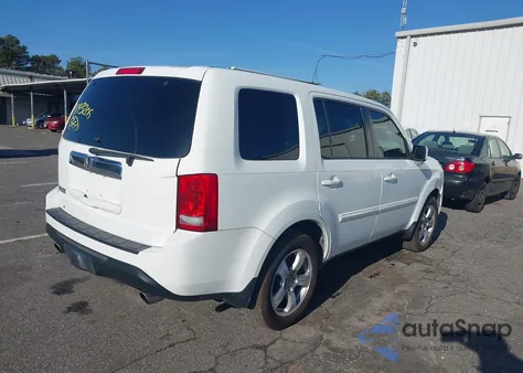 2014 Honda Pilot Ex-L from USA, damaged, VIN 5FNYF3H78EB006559